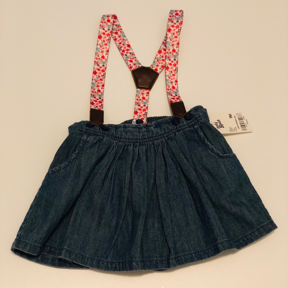 NWT OshKosh Bgosh Jean Skirt